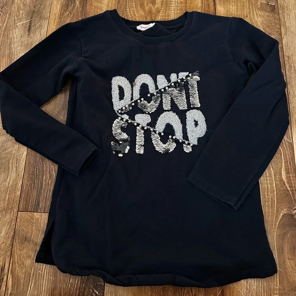 Long sleeve size 10
